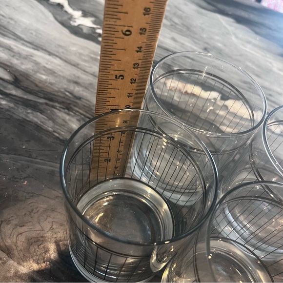 Vintage Federal Glass Aloha Hawaii Rocks Glasses Three Tiki Novelty Hula Mai Tai - Picture 8 of 8